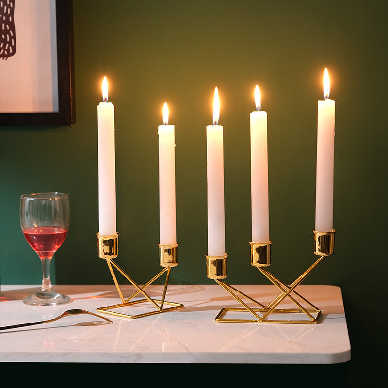 
                      
                        Lumière Dorée Candle Holder Collection
                      
                    