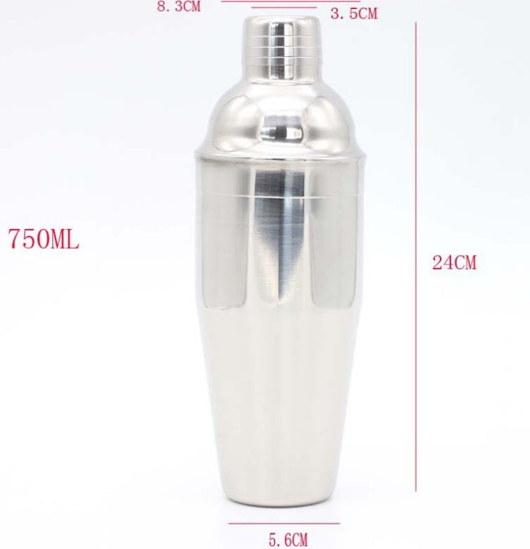 
                      
                        750ml Cocktail Shaker Set with Bar Stand
                      
                    