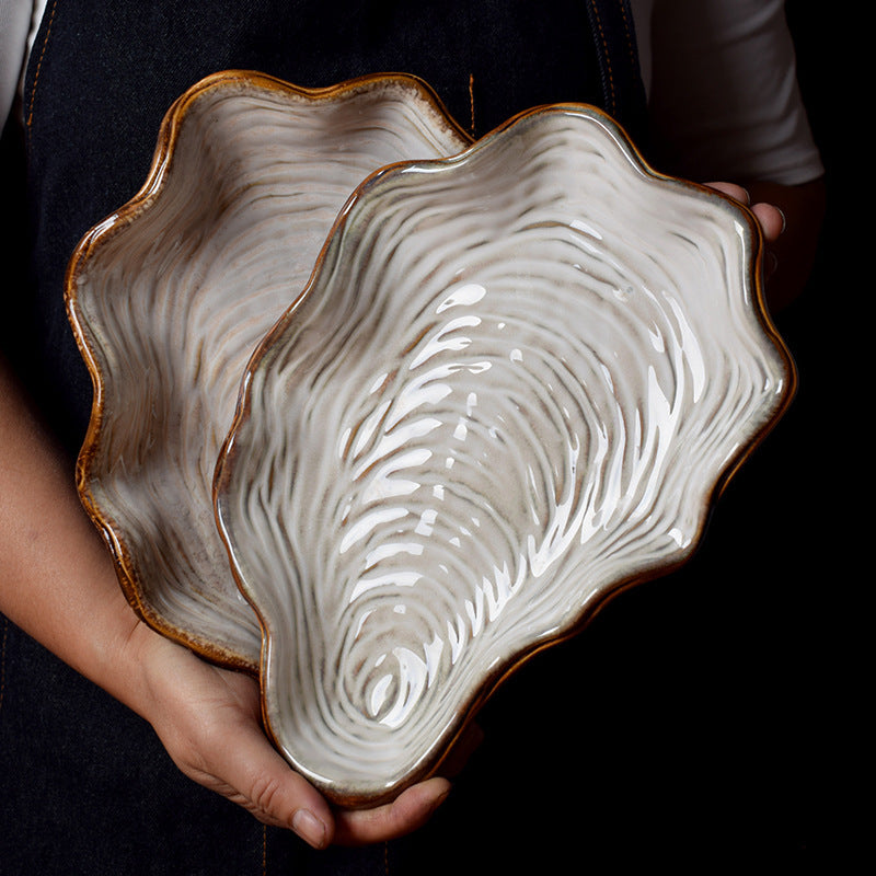 
                      
                        Shell Shaped Serving Plate
                      
                    