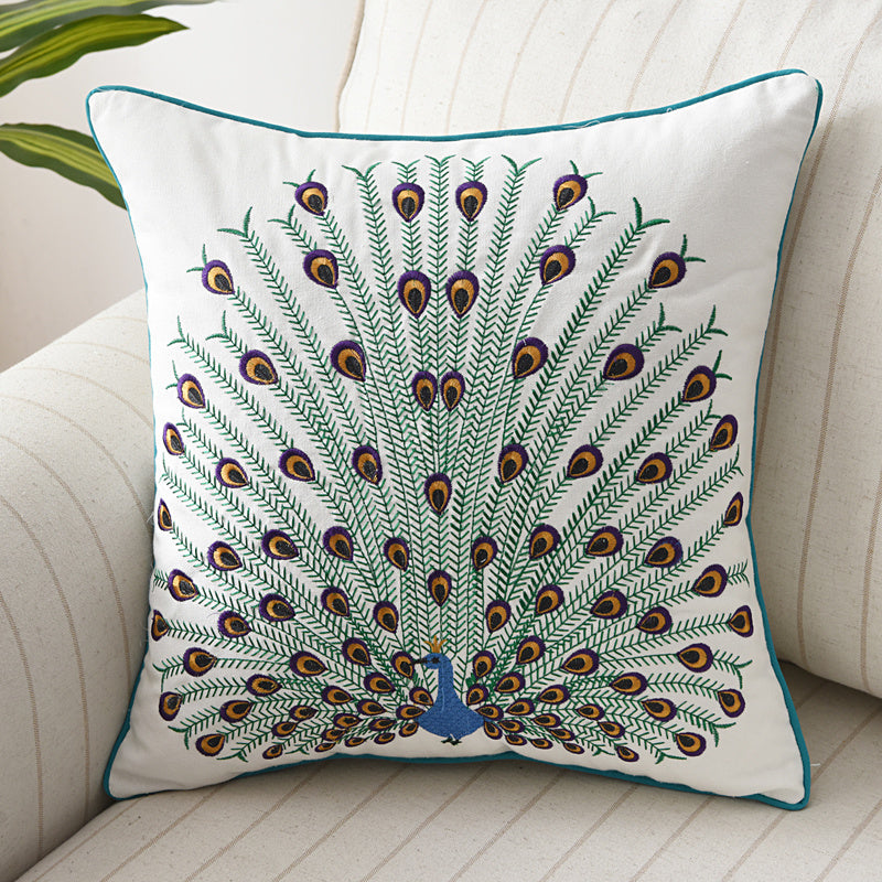 
                      
                        Enchanted Garden Collection - Embroidery Cushion Cover Without Core
                      
                    