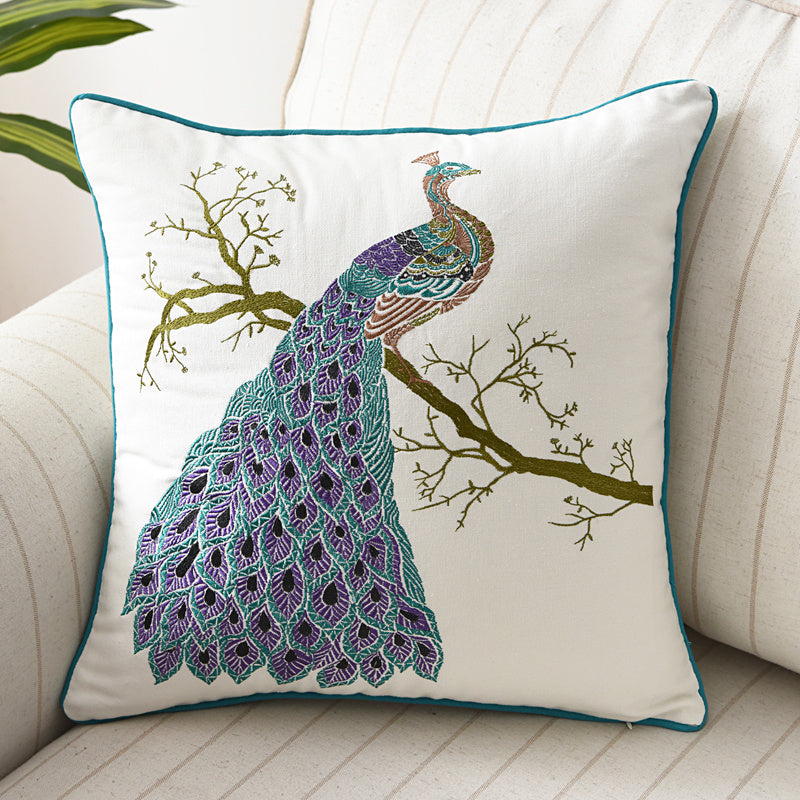 
                      
                        Enchanted Garden Collection - Embroidery Cushion Cover Without Core
                      
                    