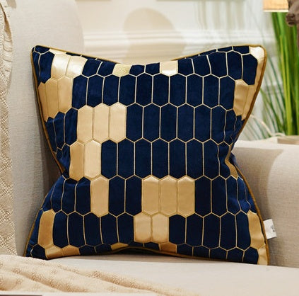 
                      
                        Royal Midnight Collection Throw Pillow Cover
                      
                    