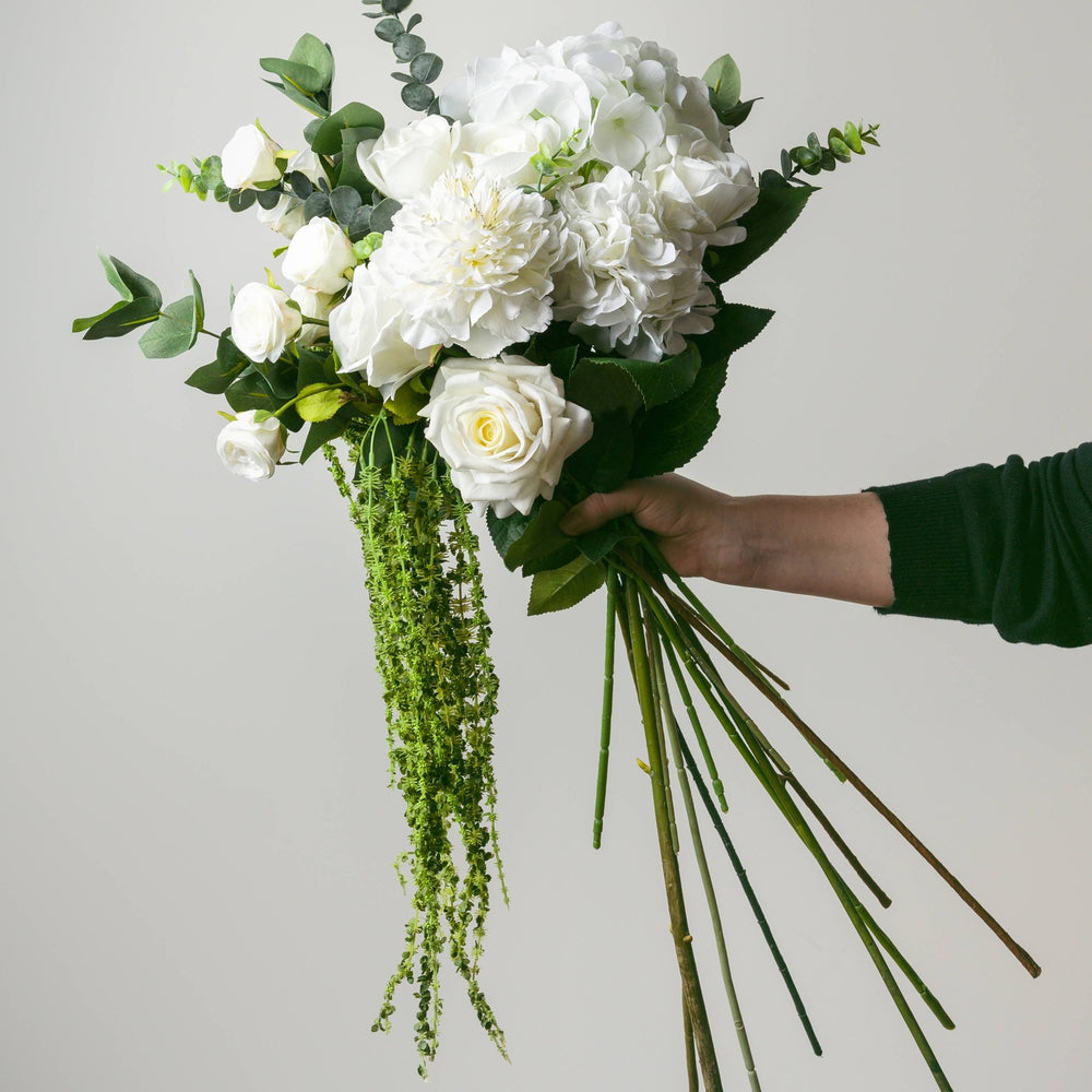 Traditional White Rose