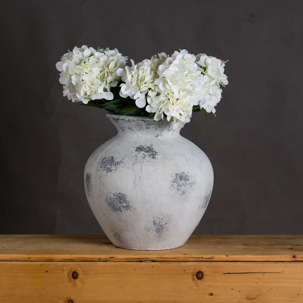 
                      
                        Downton Large Antique White Vase
                      
                    