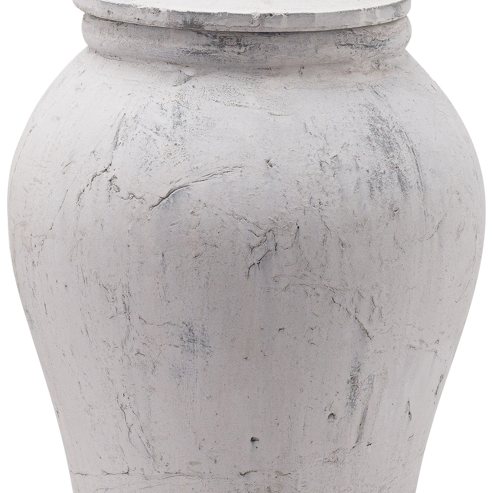 
                      
                        Bloomville Stone Ginger Jar
                      
                    