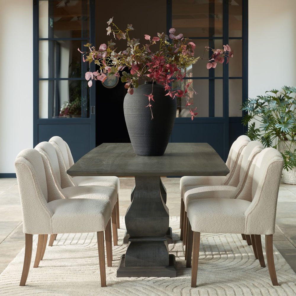 
                      
                        Compton Bouclé Dining Chair
                      
                    