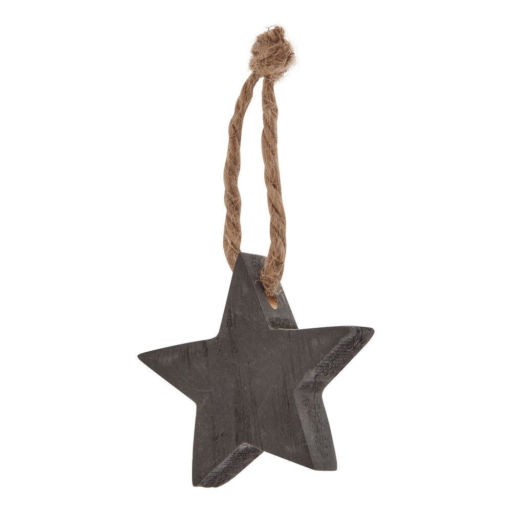 
                      
                        Pack Of 90 Wooden Star Hanging Decorations
                      
                    