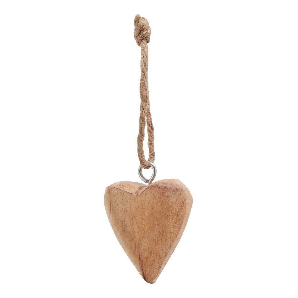 
                      
                        Pack Of 90 Wooden Heart Hanging Decorations
                      
                    