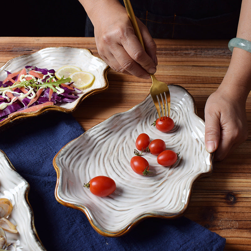 
                      
                        Shell Shaped Serving Plate
                      
                    