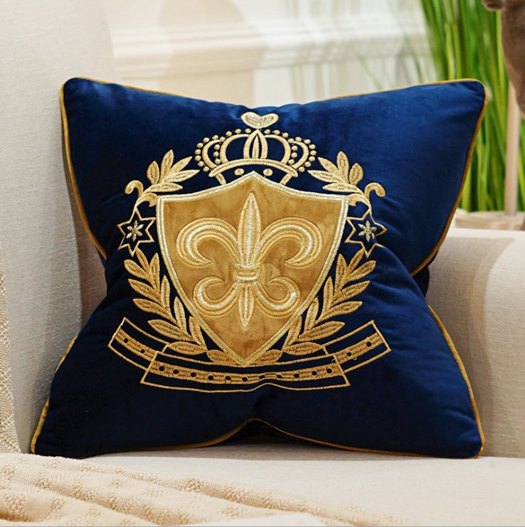 
                      
                        Royal Midnight Collection Throw Pillow Cover
                      
                    