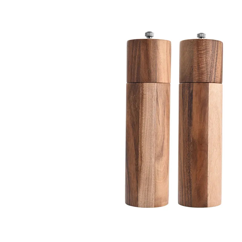 
                      
                        Tall Acacia Salt and Pepper Shaker Set
                      
                    