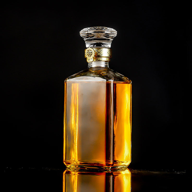 Detailed Glass Decanters