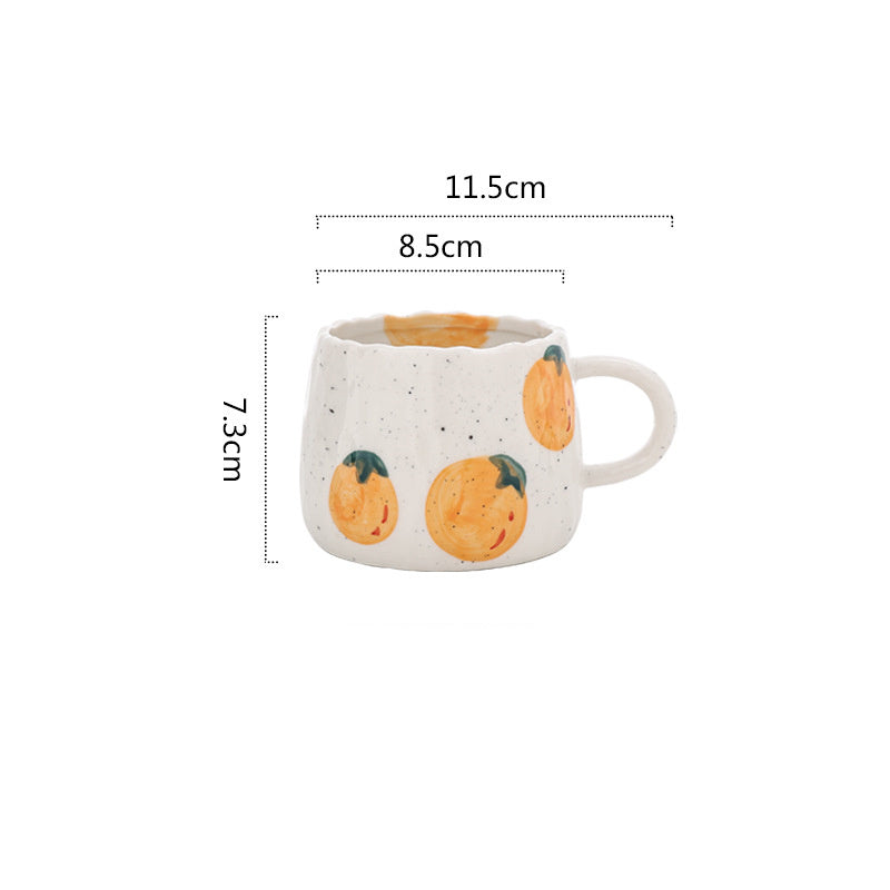 
                      
                        Hand Painted Ceramic Fruit Mugs
                      
                    