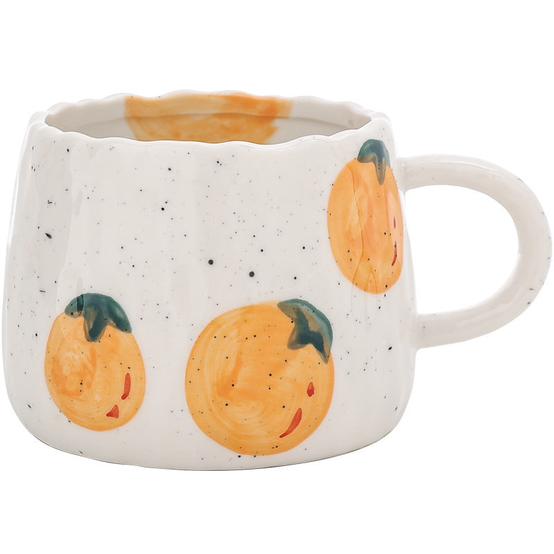 
                      
                        Hand Painted Ceramic Fruit Mugs
                      
                    