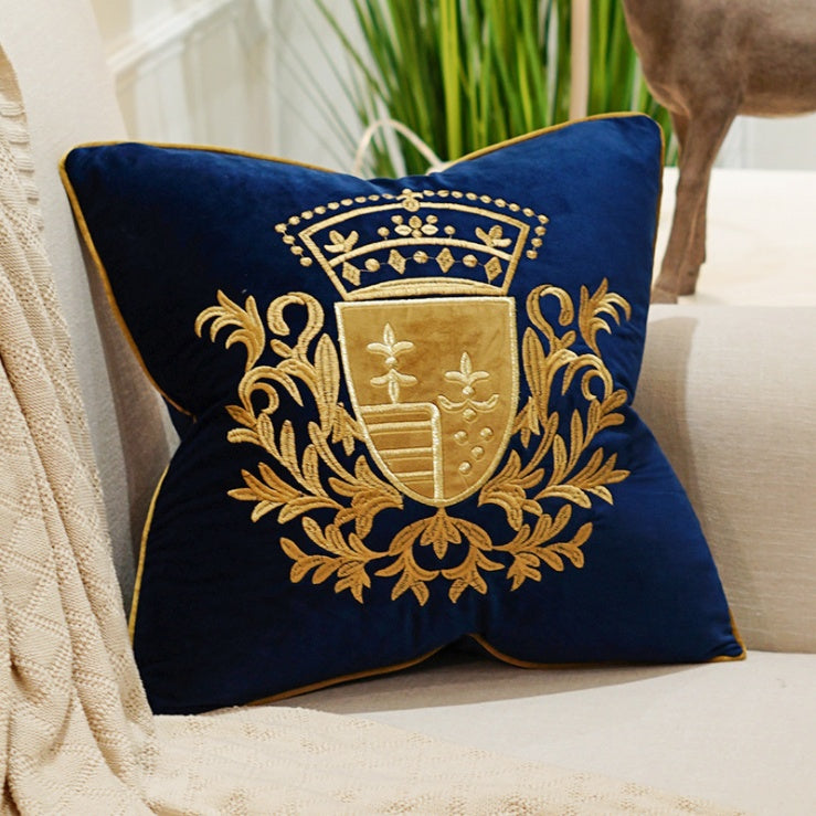 
                      
                        Royal Midnight Collection Throw Pillow Cover
                      
                    