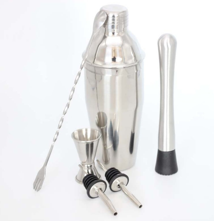 
                      
                        750ml Cocktail Shaker Set with Bar Stand
                      
                    