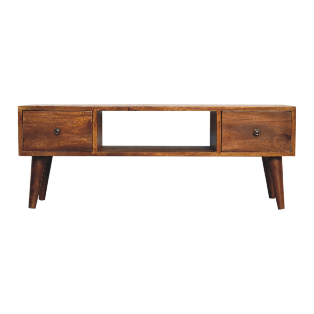 
                      
                        Classic Chestnut Coffee Table
                      
                    