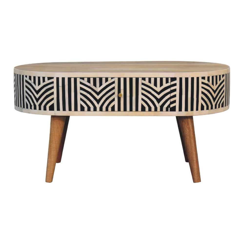 
                      
                        Edessa Bone Inlay Coffee Table
                      
                    