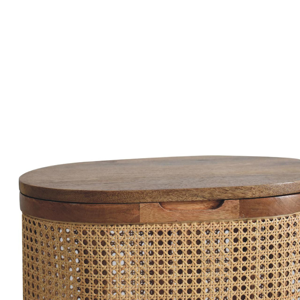 
                      
                        Larissa Lid-up Storage Stool
                      
                    