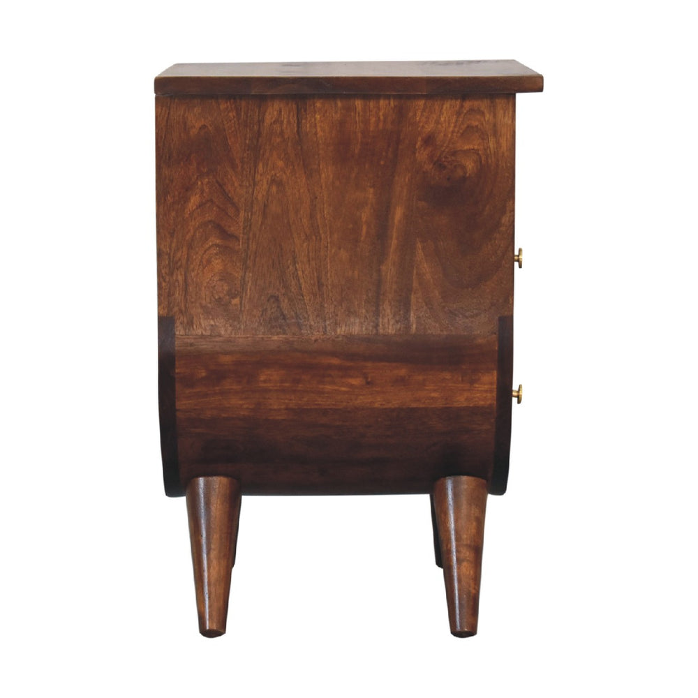 
                      
                        Split Chestnut Bedside
                      
                    