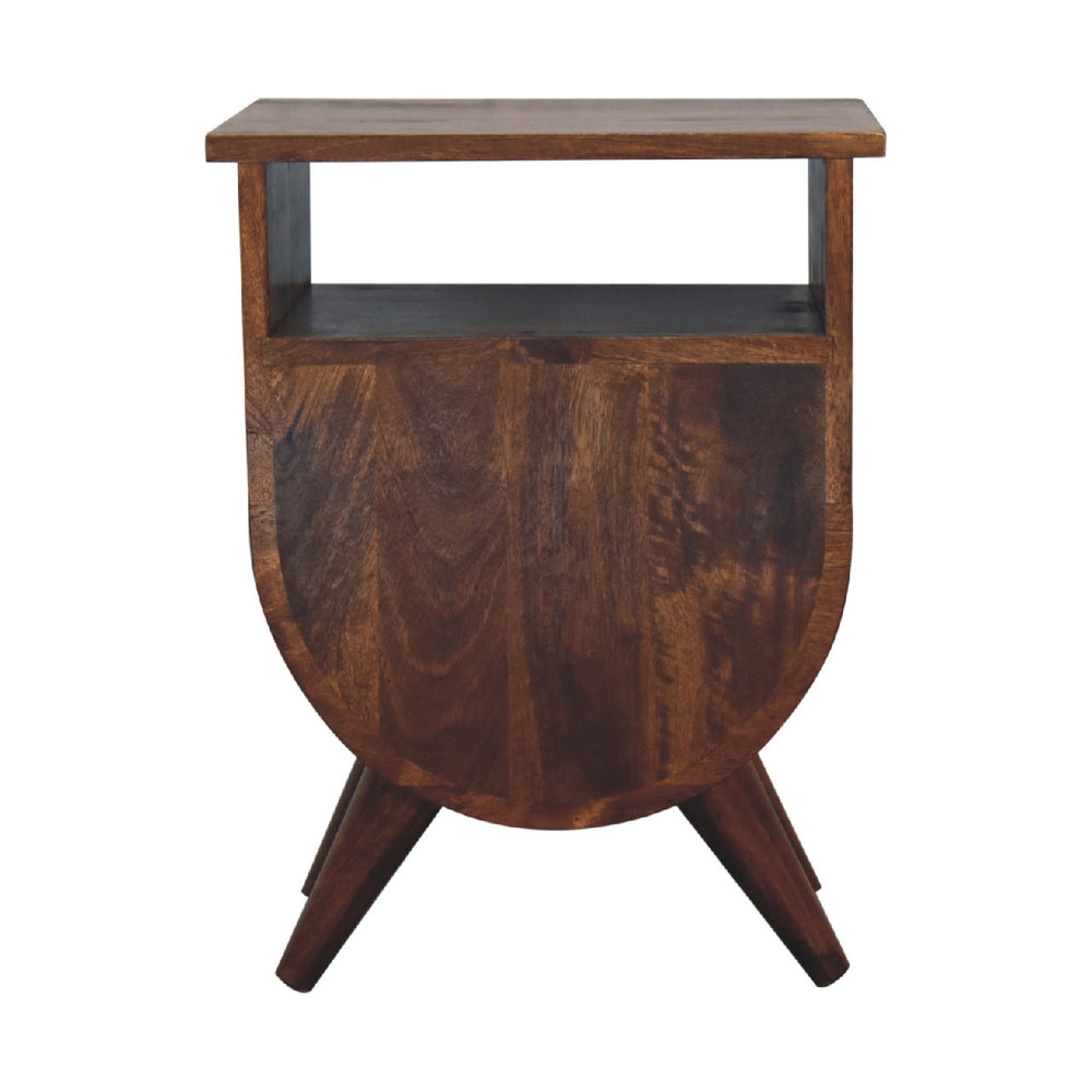 
                      
                        Split Chestnut Bedside
                      
                    