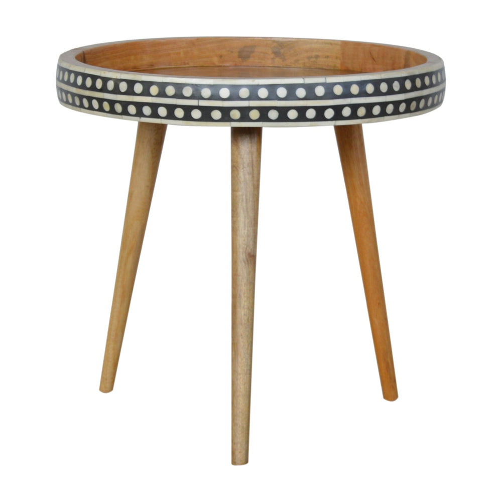 
                      
                        Large Dotted End Table
                      
                    