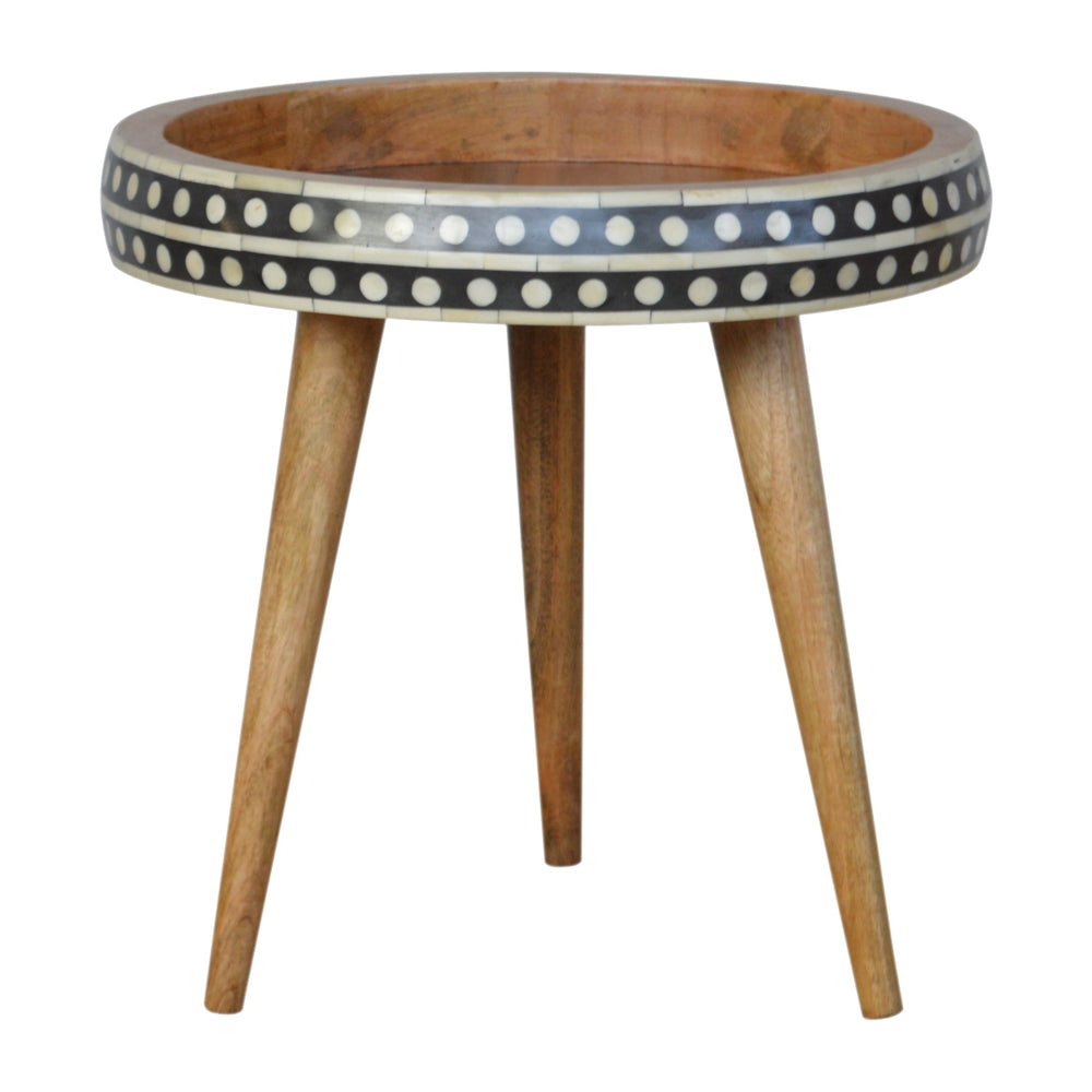 
                      
                        Small Dotted End Table
                      
                    