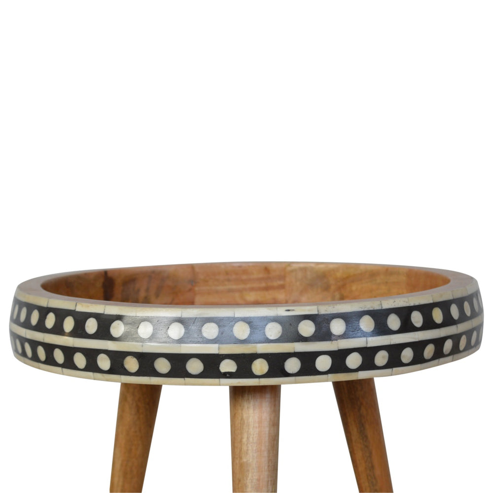 
                      
                        Small Dotted End Table
                      
                    