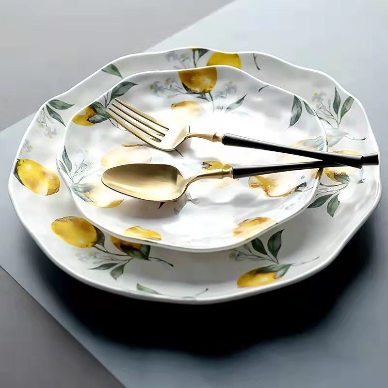 
                      
                        Irregular Ceramic Plate Dinner Plate
                      
                    