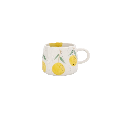 
                      
                        Hand Painted Ceramic Fruit Mugs
                      
                    