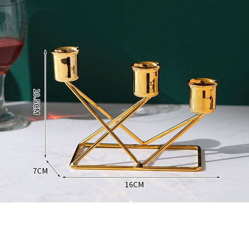 
                      
                        Lumière Dorée Candle Holder Collection
                      
                    