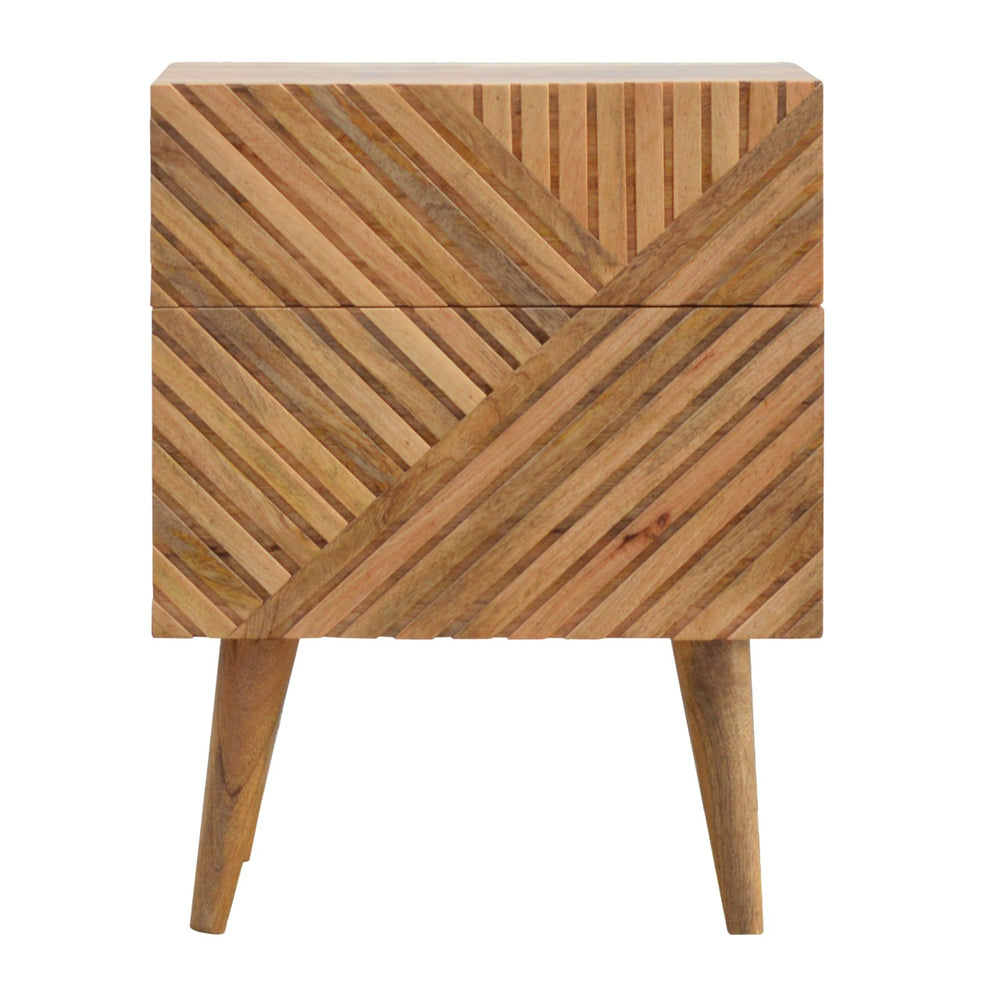 
                      
                        Lille 2 Drawer Bedside Table
                      
                    