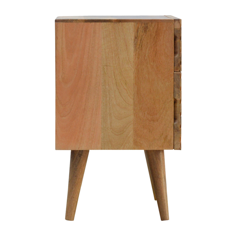 
                      
                        Lille 2 Drawer Bedside Table
                      
                    