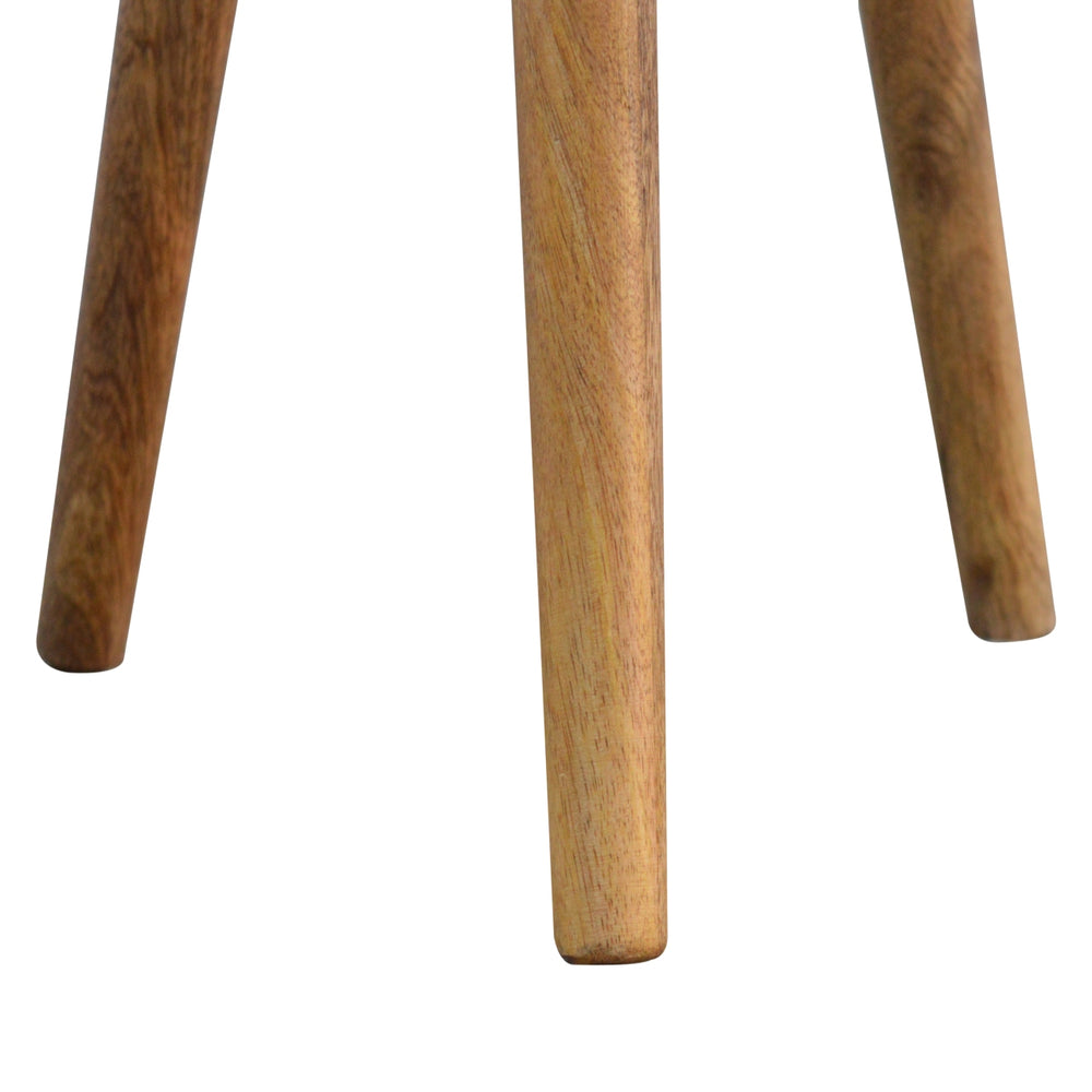 
                      
                        Bone Inlay Tripod Stool
                      
                    