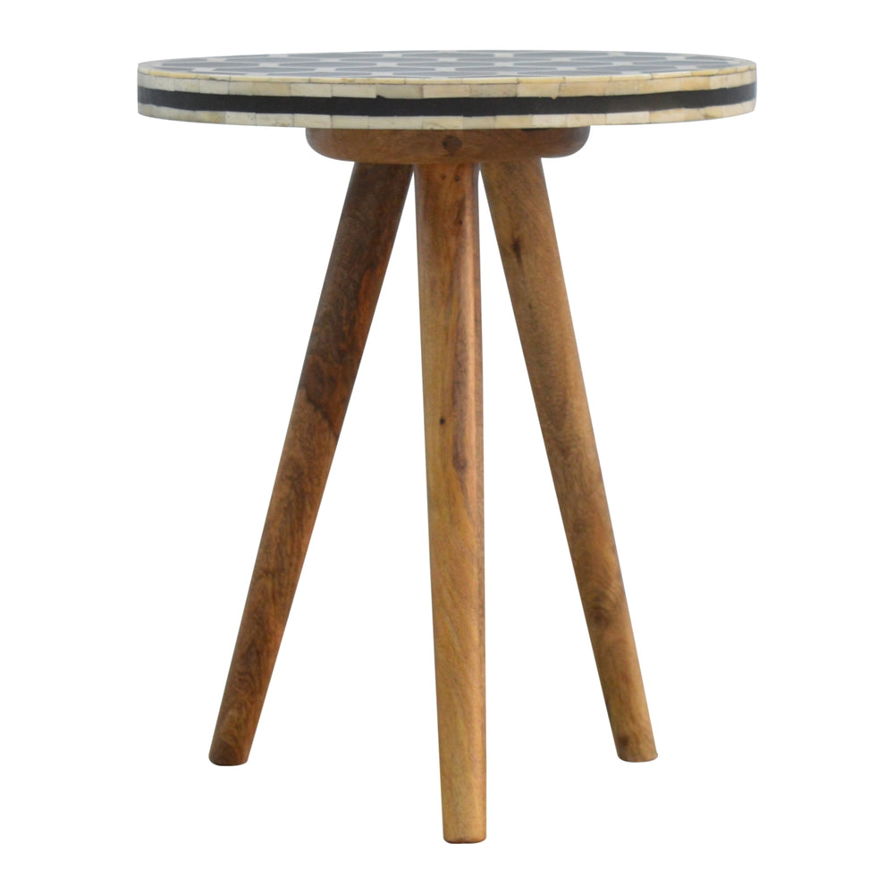 
                      
                        Bone Inlay Tripod Stool
                      
                    