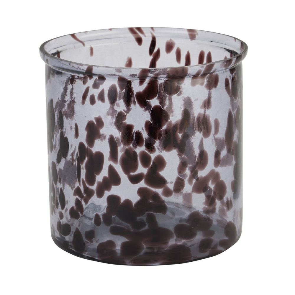 
                      
                        Black Dapple Large Candle Holder -
                      
                    