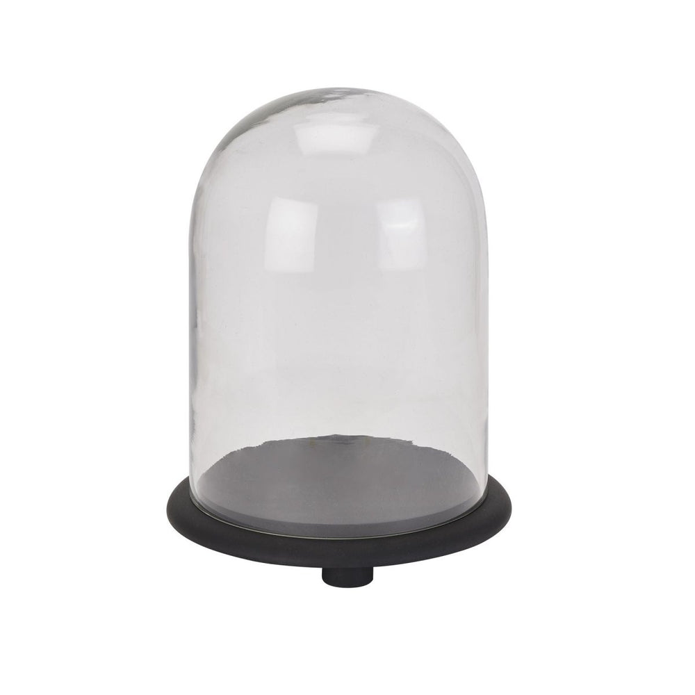 Black Dome Cloche -