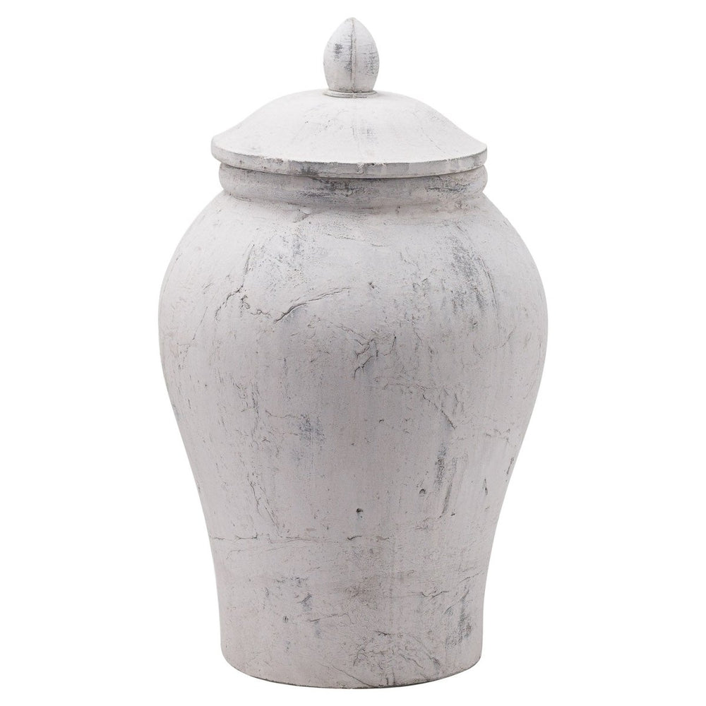 
                      
                        Bloomville Large Stone Ginger Jar -
                      
                    