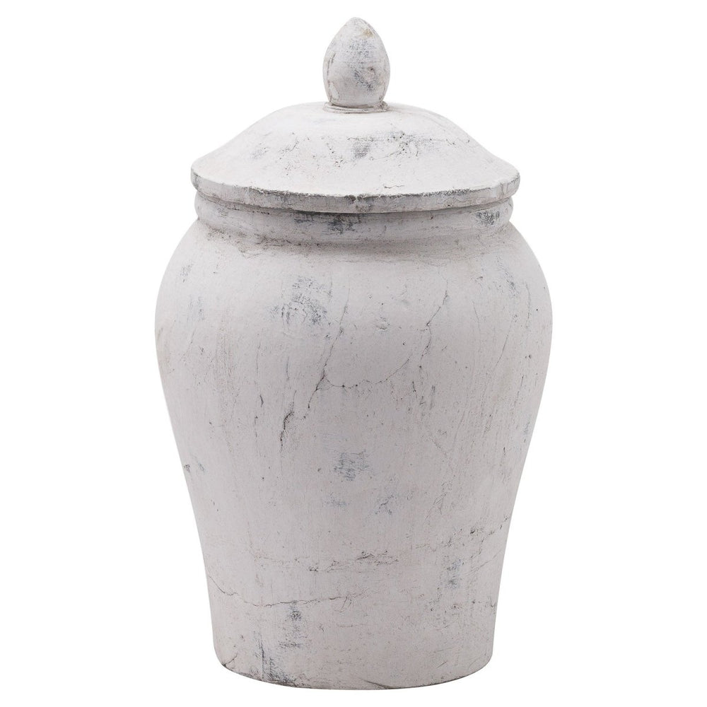 
                      
                        Bloomville Stone Ginger Jar -
                      
                    