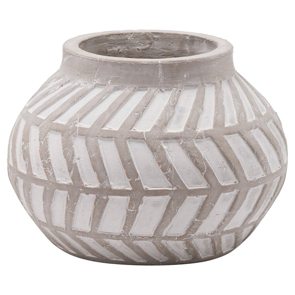 
                      
                        Bloomville Stone Planter -
                      
                    