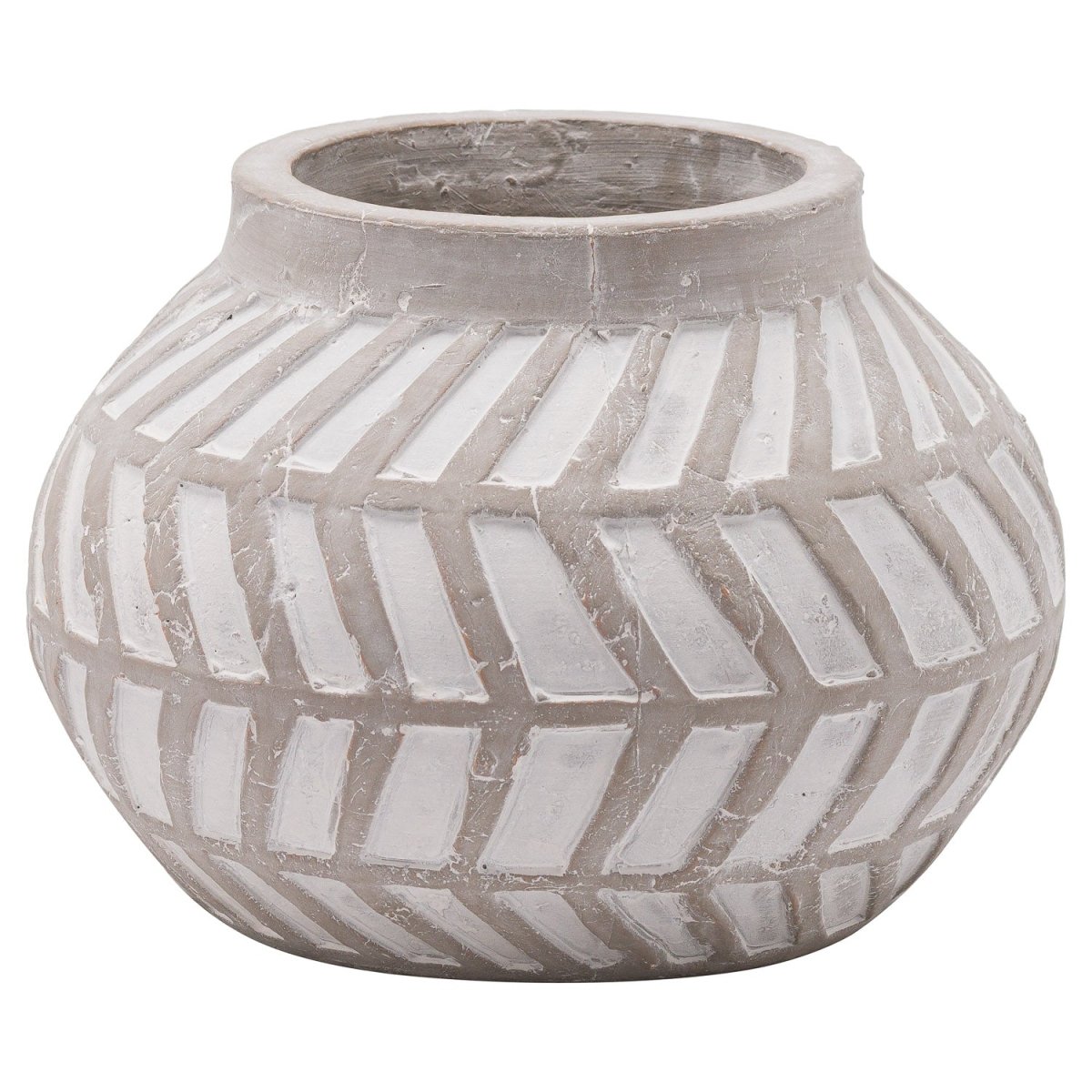 Bloomville Stone Planter -