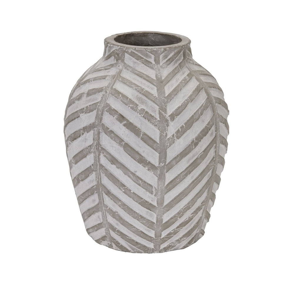 Bloomville Stone Vase -