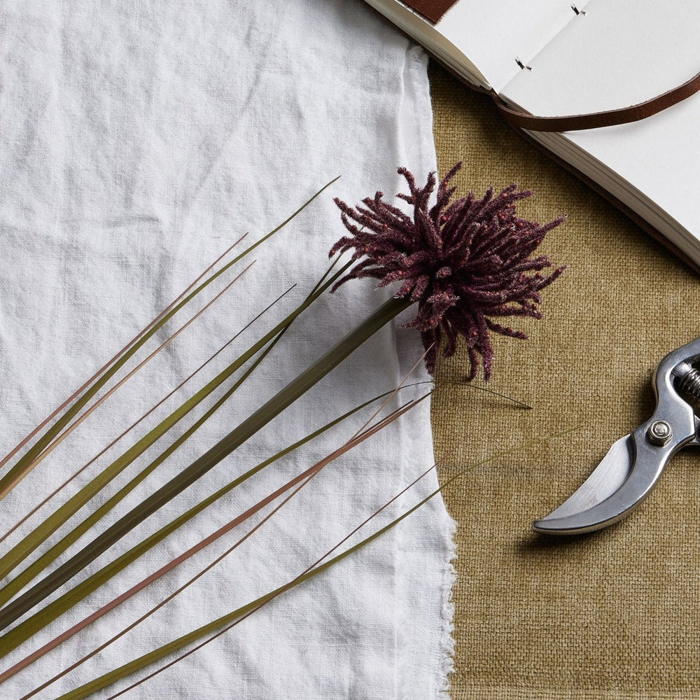 
                      
                        Burgundy Aster Spider Chrysanthemum Stem -
                      
                    