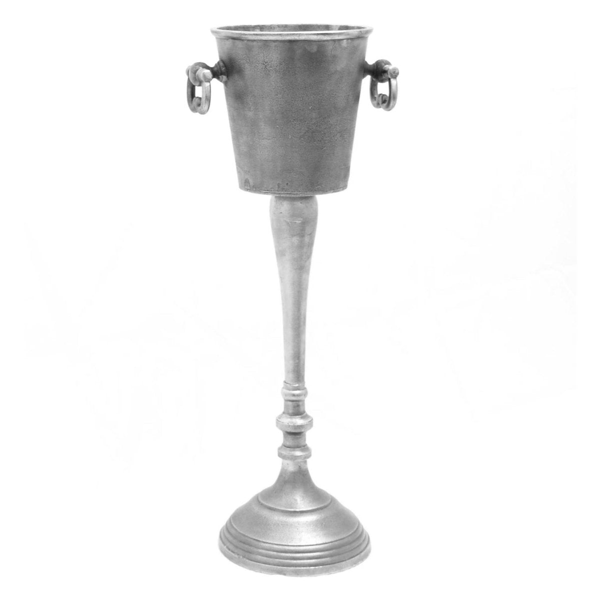 Cast Floor Standing Champagne Cooler -