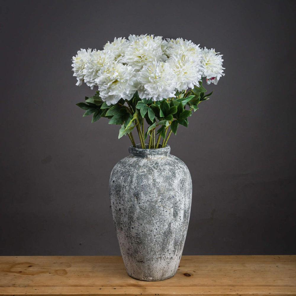 Classic White Peony - Home Accents