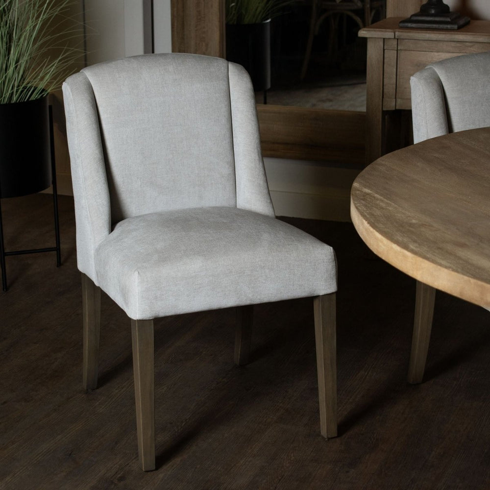 
                      
                        Compton Grey Dining Chair -
                      
                    