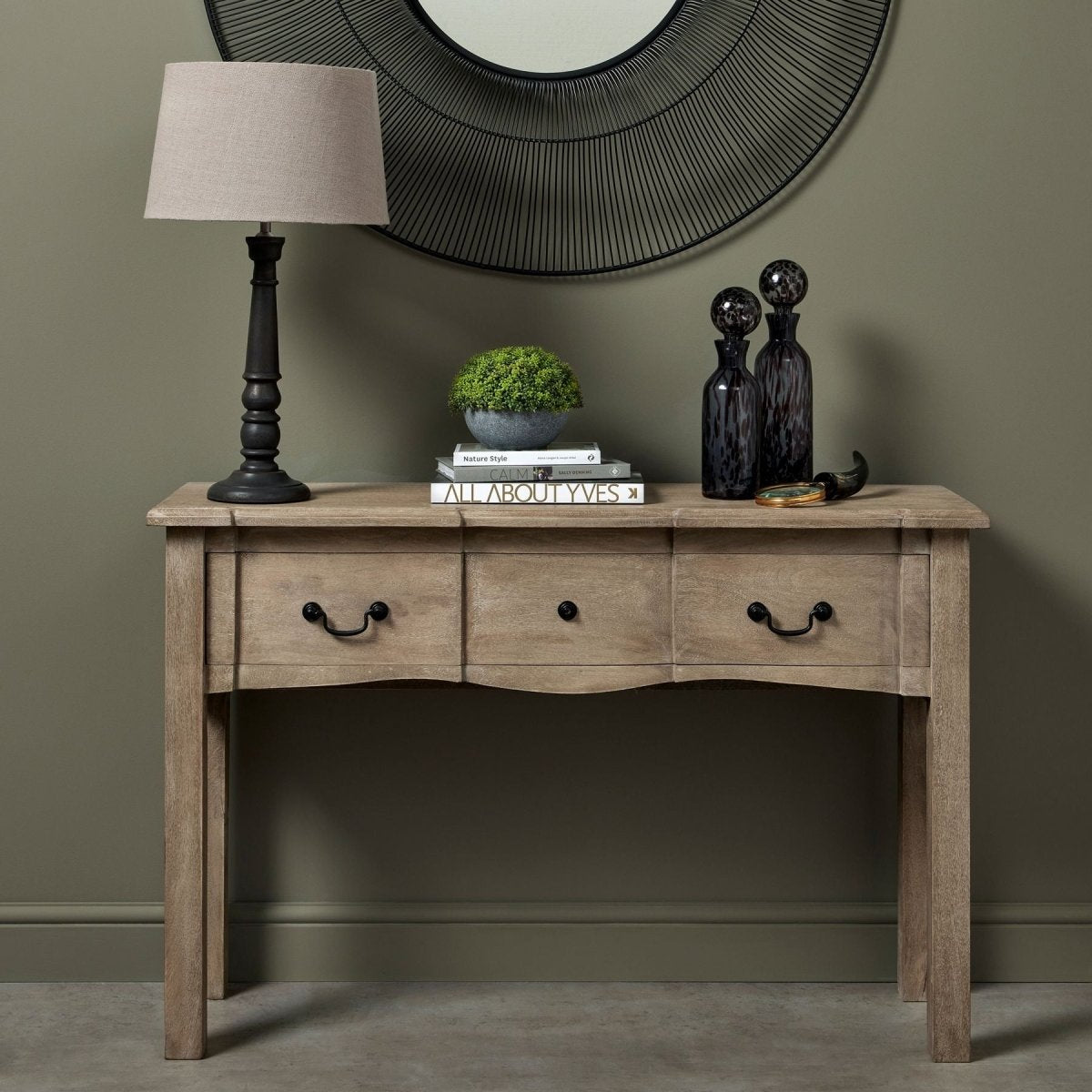 Copgrove Collection 1 Drawer Console -