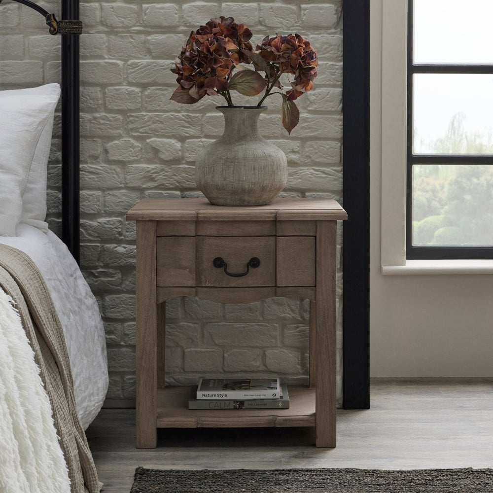 Copgrove Collection 1 Drawer Side Table -