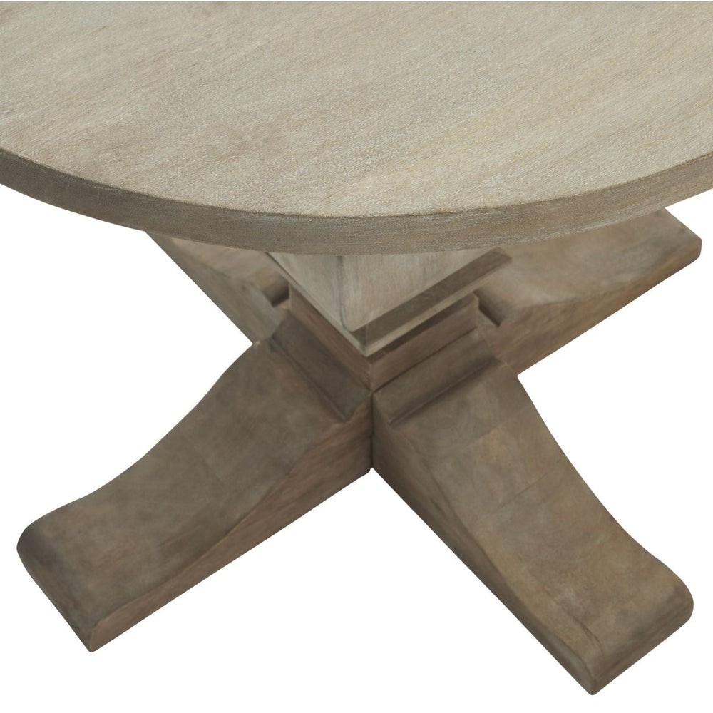 
                      
                        Copgrove Collection Pedestal Side Table -
                      
                    