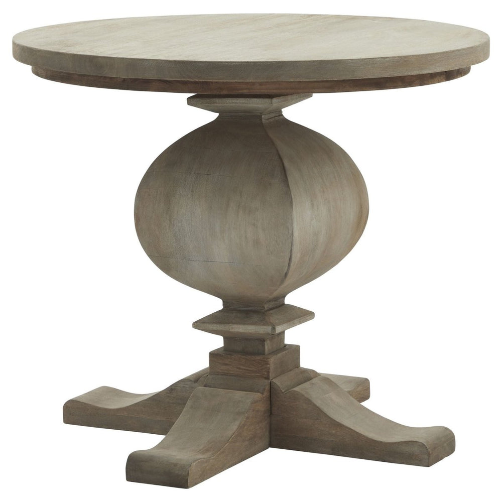 
                      
                        Copgrove Collection Pedestal Side Table -
                      
                    